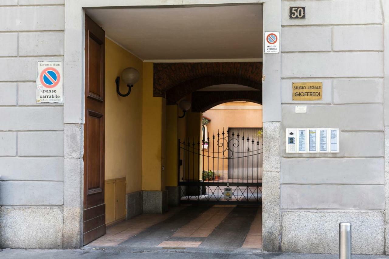 Smart Apartment - Milan Downtown מראה חיצוני תמונה