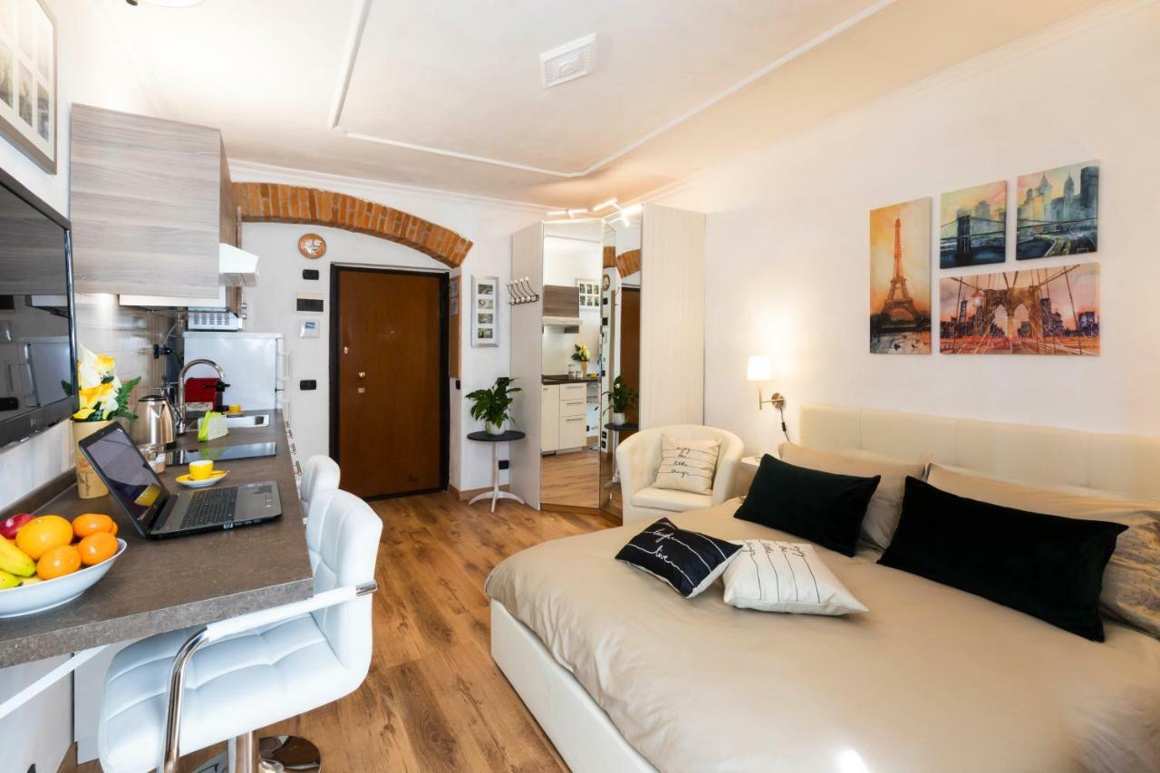 Smart Apartment - Milan Downtown מראה חיצוני תמונה